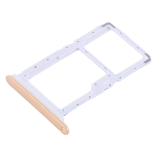 For Xiaomi Redmi Note 13 5G SIM Card Tray + SIM / Micro SD Card Tray (Pink) by buy2fix