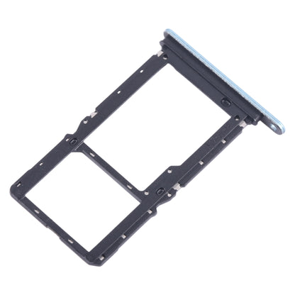 For Xiaomi Redmi Note 13 5G SIM Card Tray + SIM / Micro SD Card Tray (Blue) - Card Tray by buy2fix | Online Shopping UK | buy2fix