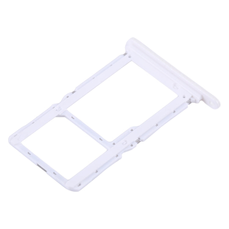 For Xiaomi Redmi Note 13 5G SIM Card Tray + SIM / Micro SD Card Tray (White) - Card Tray by buy2fix | Online Shopping UK | buy2fix