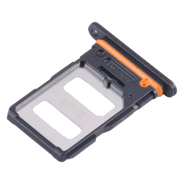 For Xiaomi Redmi Note 13 Pro 5G SIM Card Tray + SIM Card Tray (Black) - Card Tray by buy2fix | Online Shopping UK | buy2fix