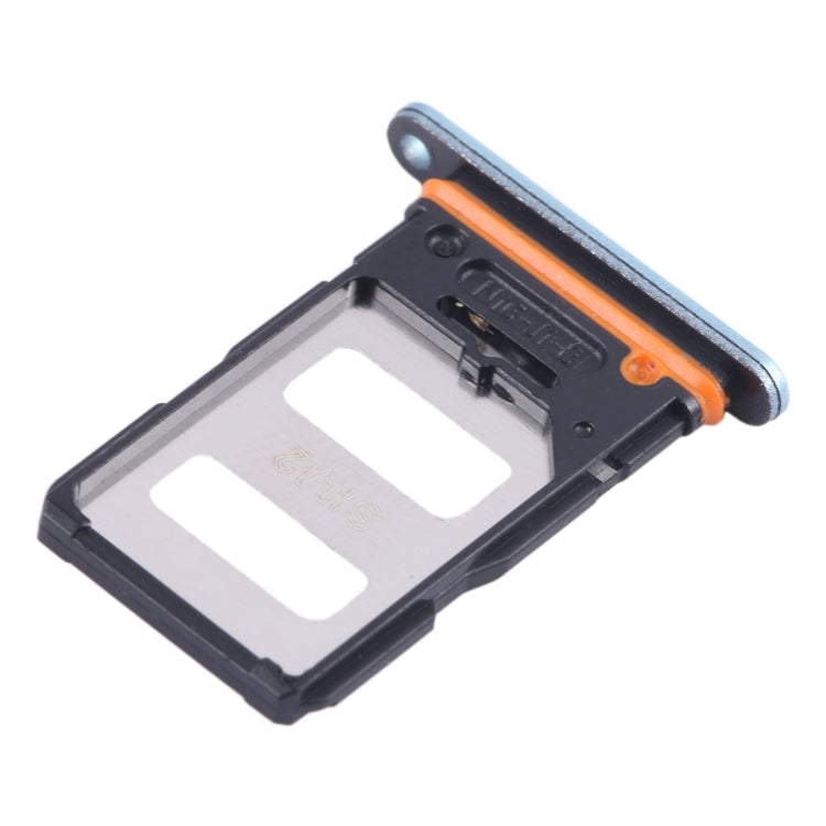 For Xiaomi Redmi Note 13 Pro 5G SIM Card Tray + SIM Card Tray (Blue) by buy2fix