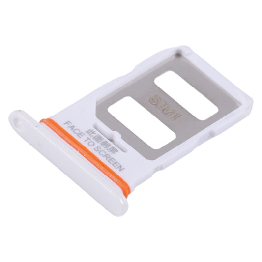 For Xiaomi Redmi Note 13 Pro 5G SIM Card Tray + SIM Card Tray (White) by buy2fix