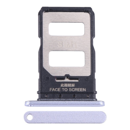 For Xiaomi Redmi Note 13 Pro+ SIM Card Tray + SIM Card Tray (Purple) - Card Tray by buy2fix | Online Shopping UK | buy2fix