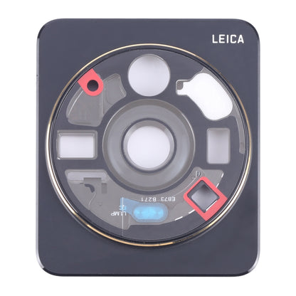 For Xiaomi 12s Ultra Camera Lens Cover (Black) by buy2fix