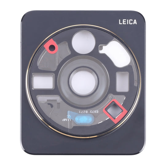 For Xiaomi 12s Ultra Camera Lens Cover (Black)
