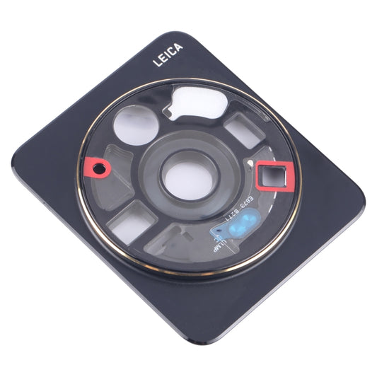 For Xiaomi 12s Ultra Camera Lens Cover (Black) by buy2fix