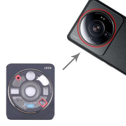 For Xiaomi 12s Ultra Camera Lens Cover (Black) by buy2fix