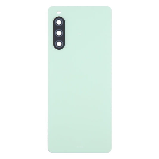 For Sony Xperia 10 V Original Battery Back Cover with Camera Lens Cover(Green) by buy2fix