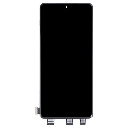 For OnePlus 12R CPH2609 AMOLED LCD Screen with Digitizer Full Assembly (Black) - LCD Screen by buy2fix | Online Shopping UK | buy2fix