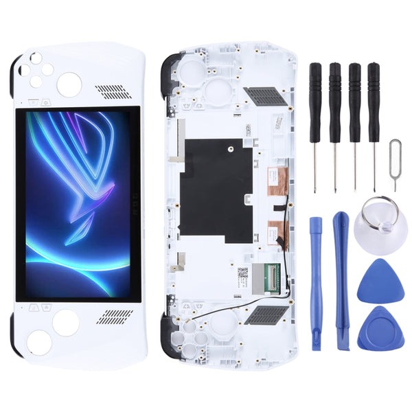 For Asus Rog Ally-RC71L-NH005W 120HZ Original LCD Screen Digitizer Full Assembly with Frame by buy2fix