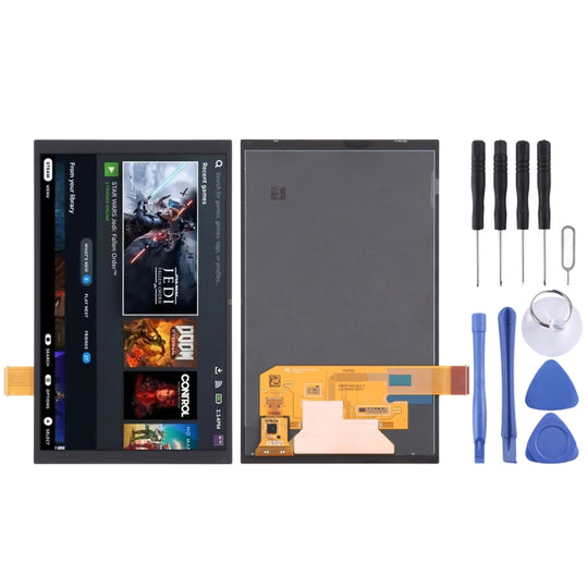 For Steam Deck OLED Original HD Version LCD Screen with Digitizer Full Assembly