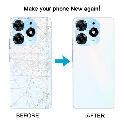 For Tecno Spark 10 Pro KI7 Original Battery Back Cover(Black) by buy2fix