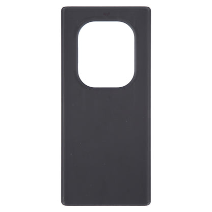 For Tecno Phantom X2 AD8 Original Battery Back Cover(Black) - Back Cover by buy2fix | Online Shopping UK | buy2fix