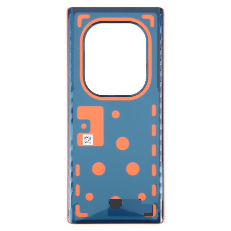 For Tecno Phantom X2 AD8 Original Battery Back Cover(Orange) - Back Cover by buy2fix | Online Shopping UK | buy2fix