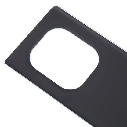 For Tecno Phantom X2 AD8 Original Battery Back Cover(Silver) by buy2fix