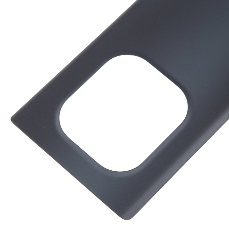 For Tecno Phantom X2 Pro AD9 Original Battery Back Cover(Black) by buy2fix