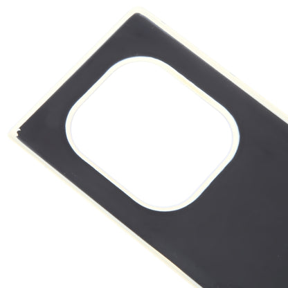 For Tecno Phantom X2 Pro AD9 Original Battery Back Cover(White) by buy2fix