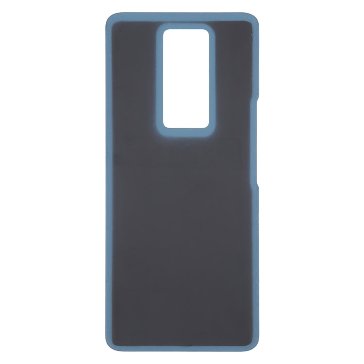 For Tecno Phantom X AC8 Original Battery Back Cover(Blue) - Back Cover by buy2fix | Online Shopping UK | buy2fix