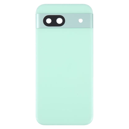 For Google Pixel 8A Battery Back Cover with Camera Lens Cover(Green) - Back Cover by buy2fix | Online Shopping UK | buy2fix