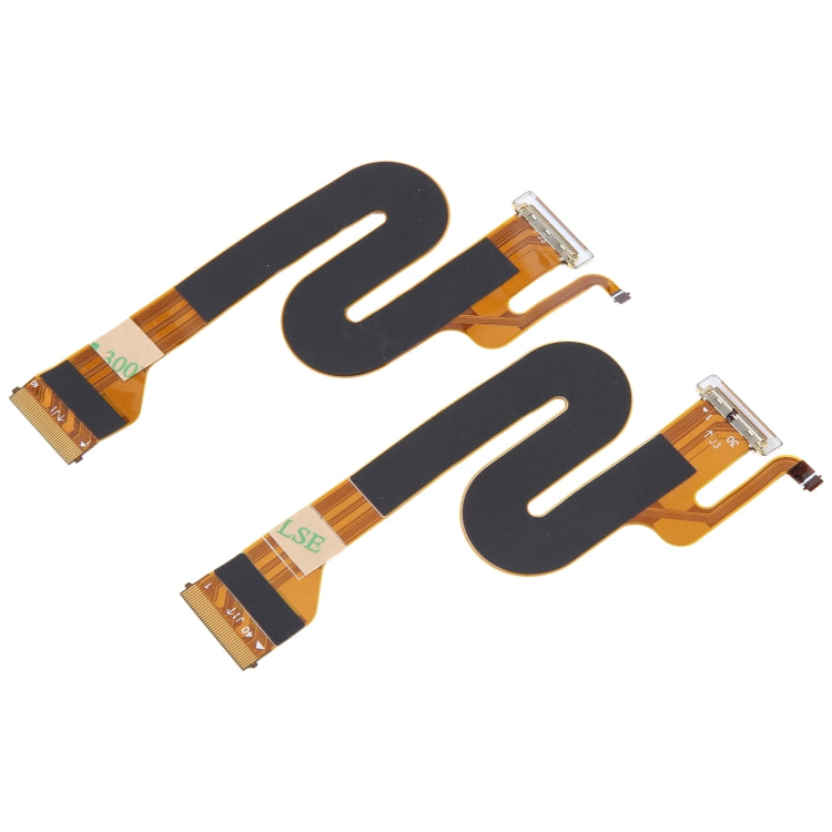 For Lenovo Yoga Duet 7 13IML05 ITL6-LTE 2020 2021 1 Pair LCD Mainboard Connector Flex Cable - Lenovo Spare Parts by buy2fix | Online Shopping UK | buy2fix