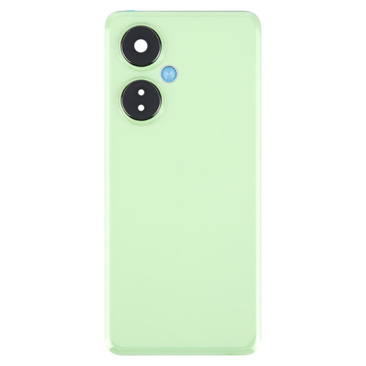 For OnePlus Nord CE 3 Lite Original Battery Back Cover with Camera Lens Cover(Green) by buy2fix