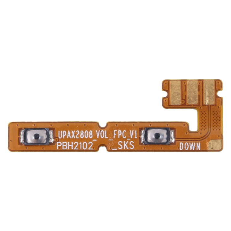 For Lenovo Tab P11 / Xiaoxin Pad TB- J606F Volume Button Flex Cable - Flex Cable by buy2fix | Online Shopping UK | buy2fix