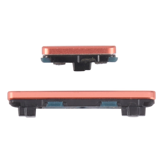 For Google Pixel 7A Power Button + Volume Control Button (Red) by buy2fix