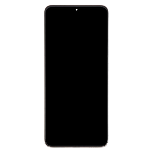 For Xiaomi Redmi K60 Pro Original OLED Material LCD Screen Digitizer Full Assembly with Frame (Silver) by buy2fix