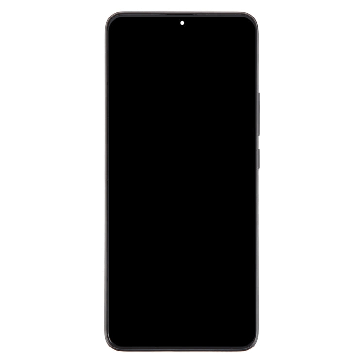 For Xiaomi Poco F5 Pro Original AMOLED Material LCD Screen Digitizer Full Assembly with Frame (Black) - LCD Screen by buy2fix | Online Shopping UK | buy2fix