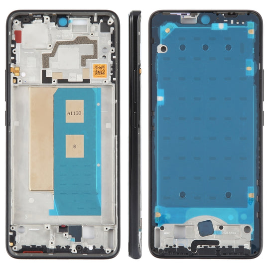 For Xiaomi Poco F5 Pro Original Front Housing LCD Frame Bezel Plate (Black)