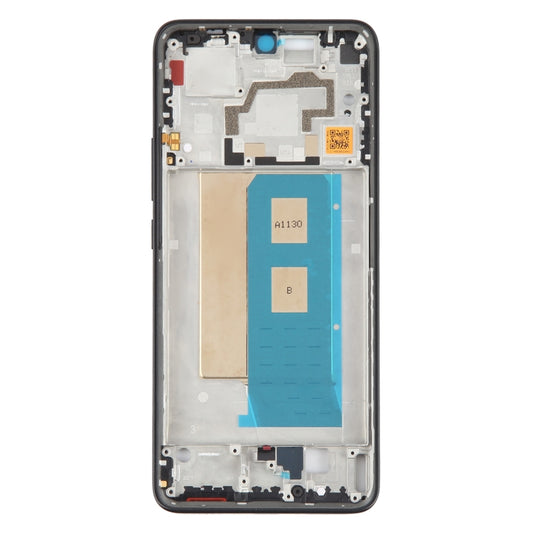For Xiaomi Poco F5 Pro Original Front Housing LCD Frame Bezel Plate (Black) by buy2fix