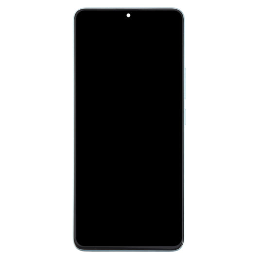 For Xiaomi Poco X6 Original AMOLED Material LCD Screen Digitizer Full Assembly with Frame (Blue) by buy2fix
