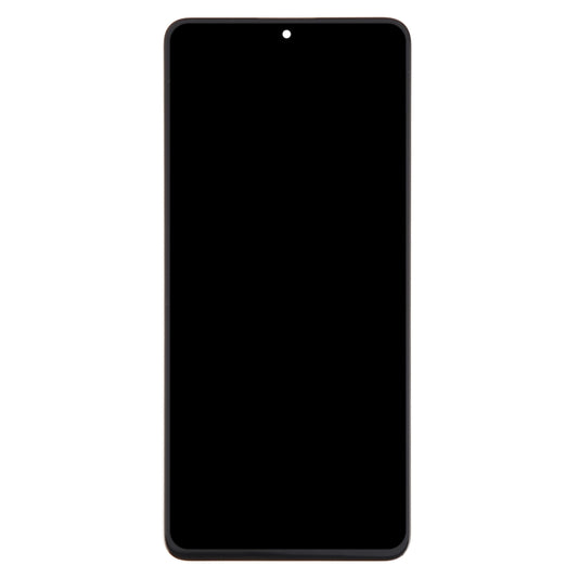 For Xiaomi Poco X6 Original AMOLED Material LCD Screen Digitizer Full Assembly with Frame (White) by buy2fix