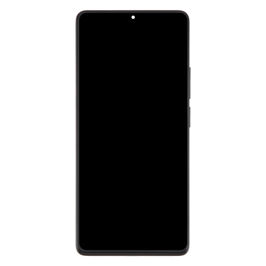 For Xiaomi Redmi Note 13 Pro 4G Original AMOLED Material LCD Screen Digitizer Full Assembly with Frame (Black) by buy2fix