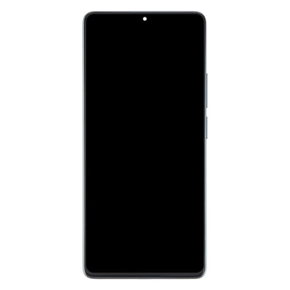 For Xiaomi Poco M6 Pro 4G Original AMOLED Material LCD Screen Digitizer Full Assembly with Frame (Blue) - LCD Screen by buy2fix | Online Shopping UK | buy2fix