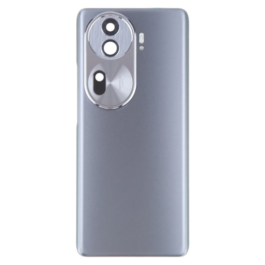 For OPPO Reno11 Pro 5G Original Battery Back Cover with Camera Lens Cover(Grey) by buy2fix