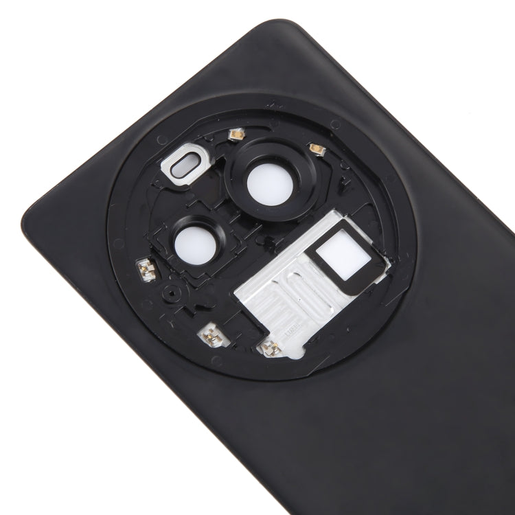 For OPPO Find X6 Pro Original Battery Back Cover with Camera Lens Cover(Black) - Back Cover by buy2fix | Online Shopping UK | buy2fix