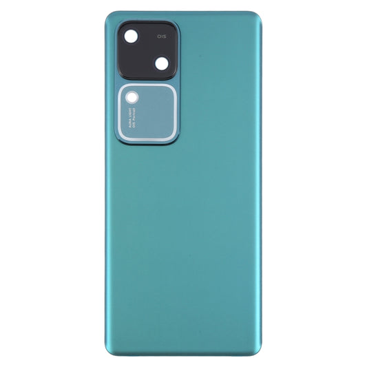 For vivo V30 Battery Back Cover with Camera Lens Cover(Green) by buy2fix