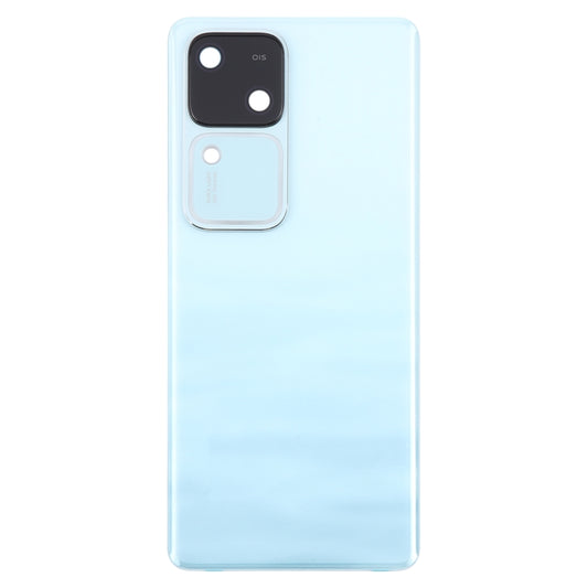 For vivo V30 Battery Back Cover with Camera Lens Cover(Blue) by buy2fix