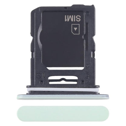 For Sony Xperia 10 V Original SIM Card Tray + Micro SD Card Tray (Green) - Card Tray by buy2fix | Online Shopping UK | buy2fix