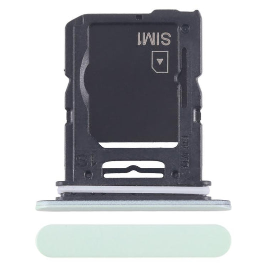 For Sony Xperia 10 V Original SIM Card Tray + Micro SD Card Tray (Green) - Card Tray by buy2fix | Online Shopping UK | buy2fix