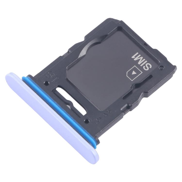 For Sony Xperia 10 V Original SIM Card Tray + Micro SD Card Tray (Purple) by buy2fix