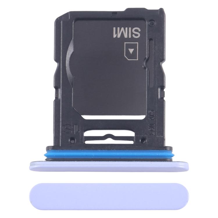 For Sony Xperia 10 V Original SIM Card Tray + Micro SD Card Tray (Purple) by buy2fix