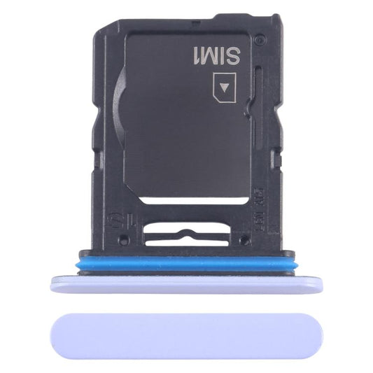 For Sony Xperia 10 V Original SIM Card Tray + Micro SD Card Tray (Purple) by buy2fix