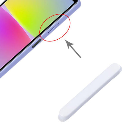 For Sony Xperia 10 IV Original Power Button and Volume Control Button (White) by buy2fix