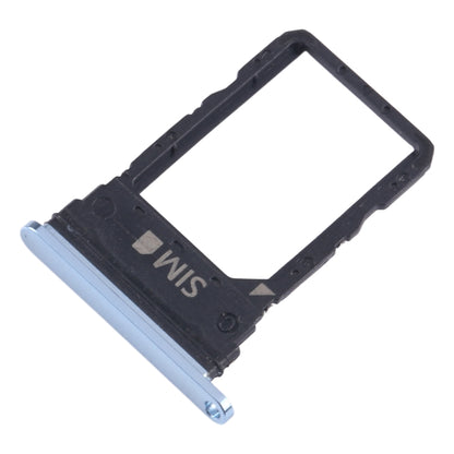 For Motorola Razr 40 Ultra Original SIM Card Tray (Blue) - Card Socket by buy2fix | Online Shopping UK | buy2fix