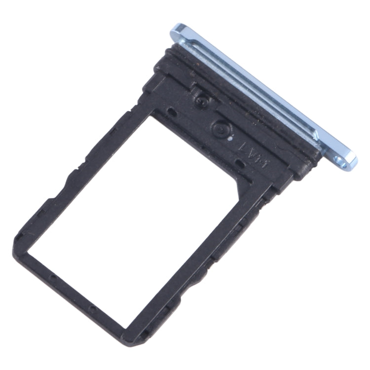 For Motorola Razr 40 Ultra Original SIM Card Tray (Blue) - Card Socket by buy2fix | Online Shopping UK | buy2fix