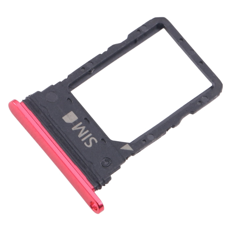 For Motorola Razr 40 Ultra Original SIM Card Tray (Red) - Card Socket by buy2fix | Online Shopping UK | buy2fix