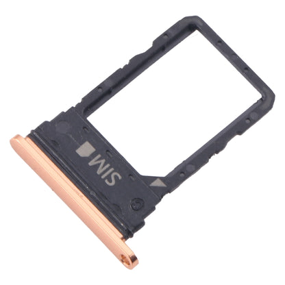 For Motorola Razr 40 Original SIM Card Tray (Gold) - Card Socket by buy2fix | Online Shopping UK | buy2fix