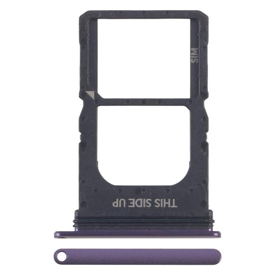For Motorola Razr 40 Original SIM Card Tray (Purple)